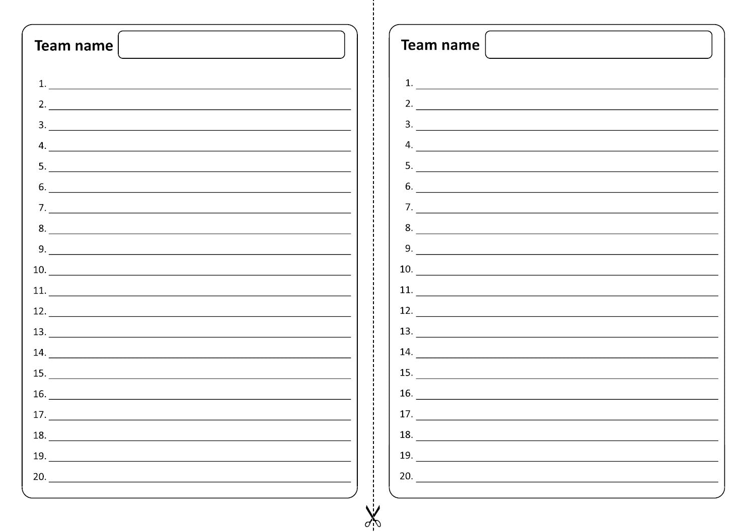 Free 20 Question Answer Sheets โ Instant Quizzes free-20-question-answer-sheets-instant-quizzes