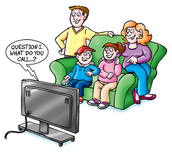 Everything Starts With M Picture Quiz - PR2507