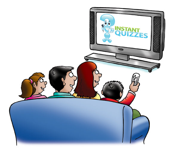 Video Games Picture Quiz - PR2161