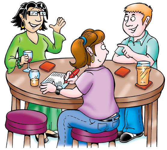 Cartoon Characters Picture Quiz - PR2317