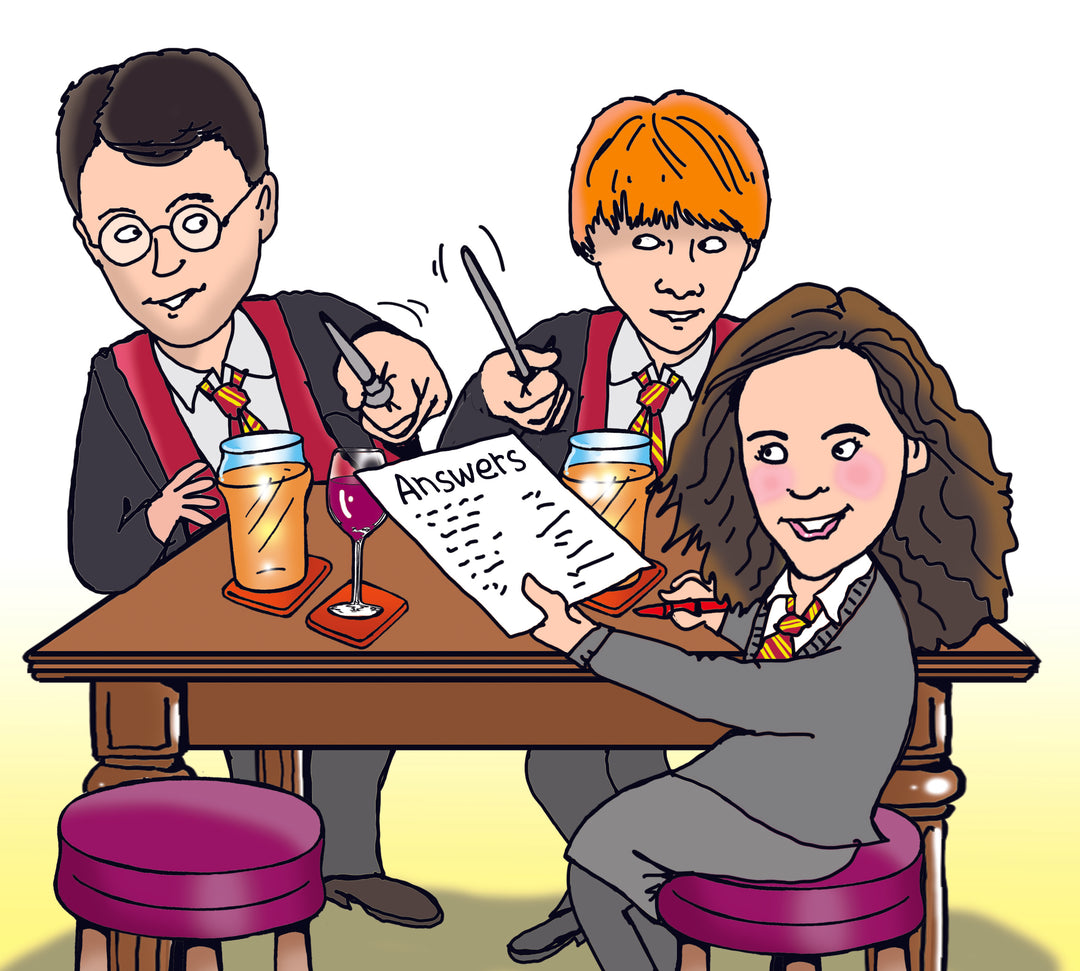 Harry Potter Characters Mini Picture Quiz - Z3926