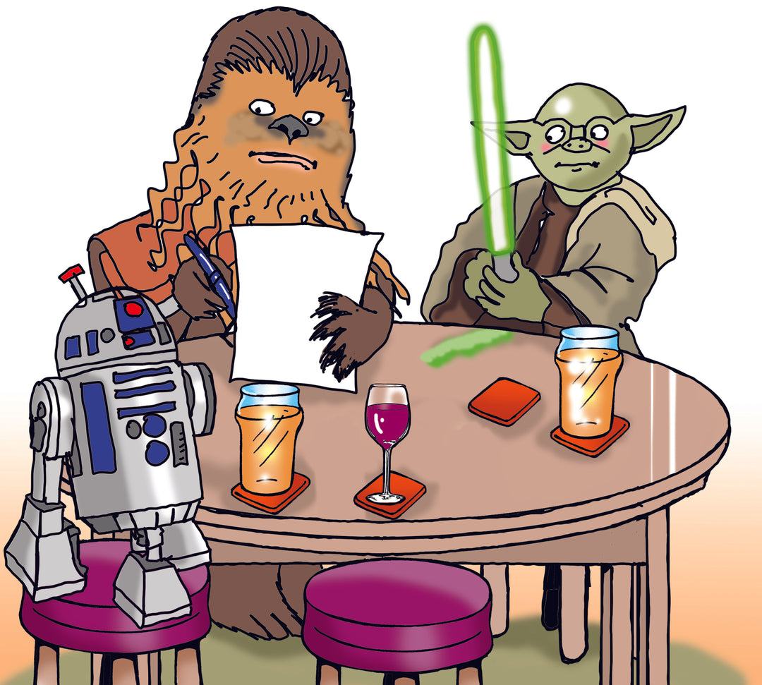 Star Wars Characters Picture Quiz - PR1974