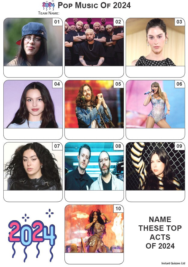 Easier Quiz Pack 3339