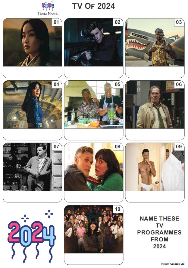 TV of 2024 - Mini Picture Quiz - Z4130