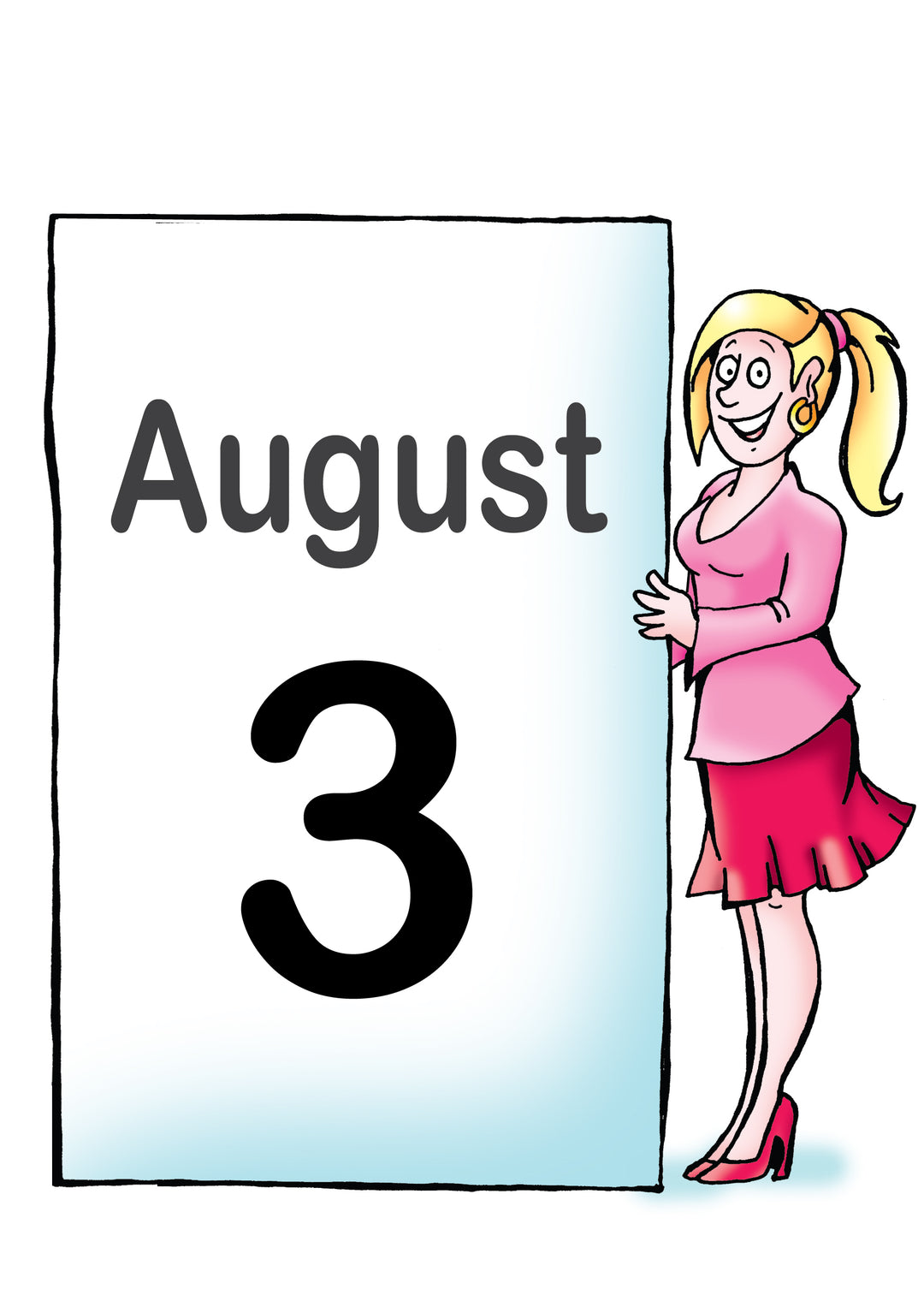 On This Day - 3rd August
