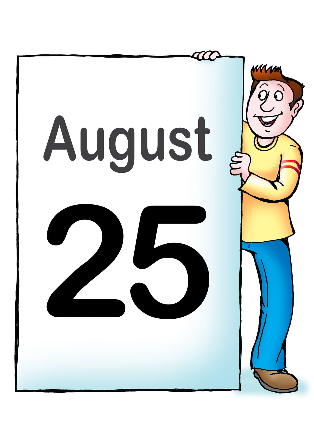 On This Day - 25th August