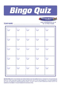 St Patrick's Day Bingo Quiz Pack