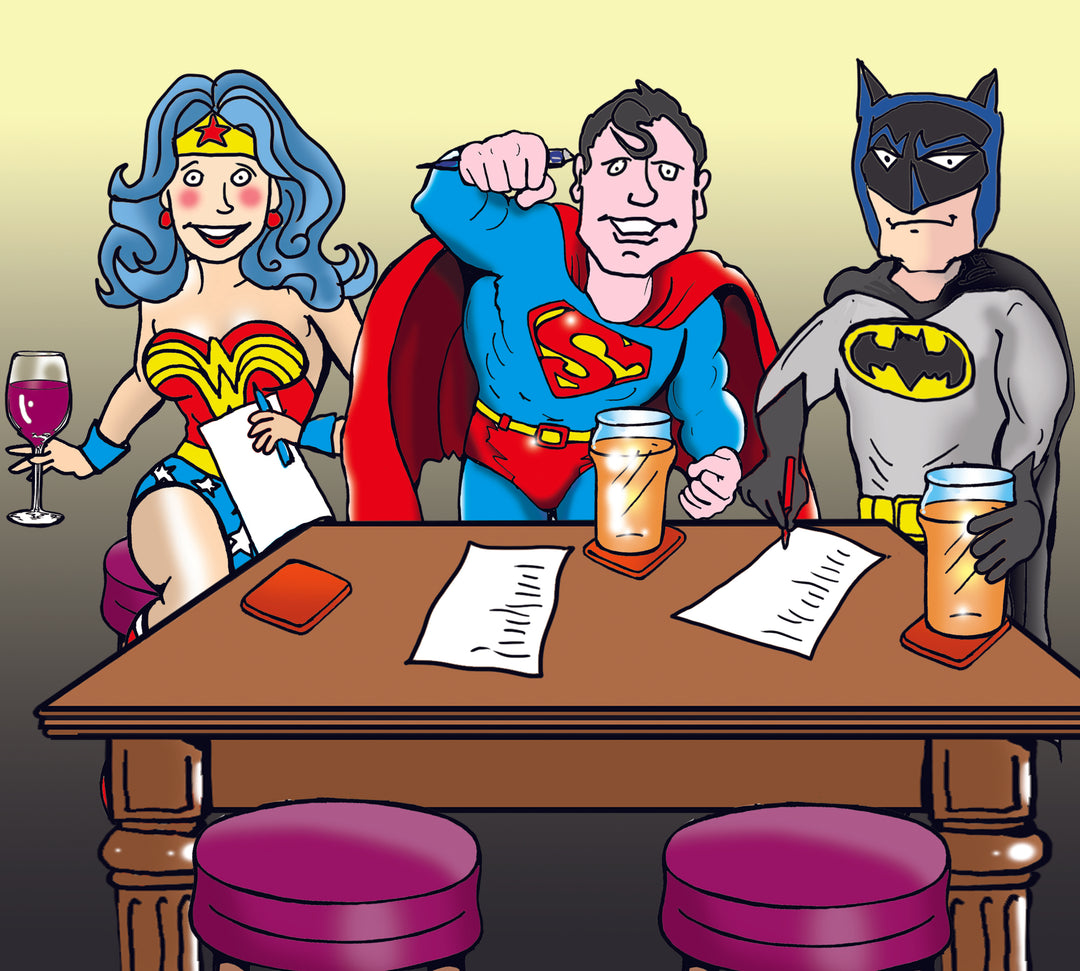 DC Supporting Characters - DC9