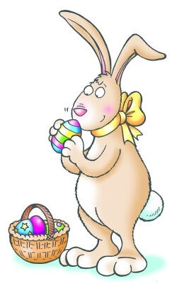 Easter Bunnies - E010