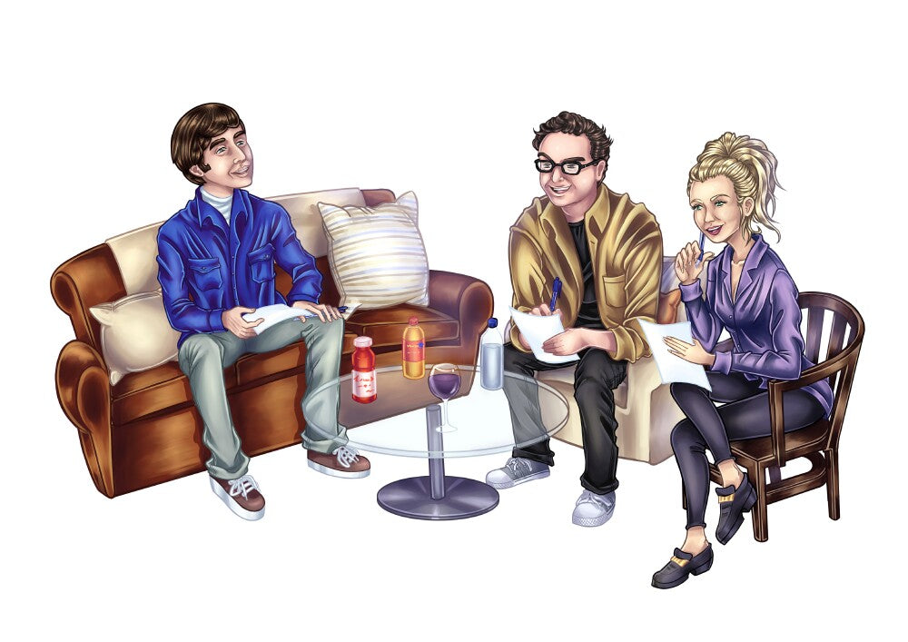 The Big Bang Theory Actors and Actresses