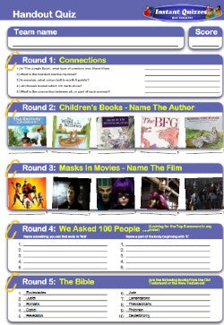 Handout Quiz 205