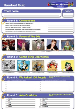 Handout Quiz 206