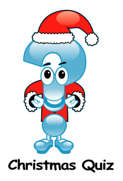Wipeout Quiz - White Christmas