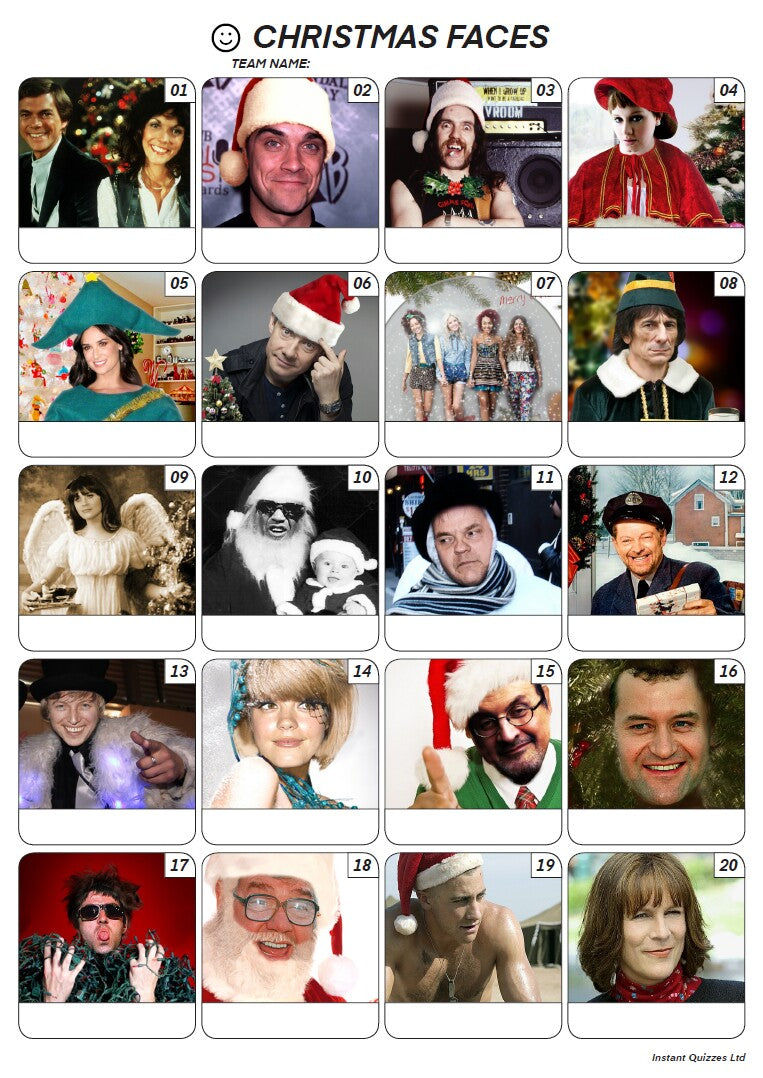 Christmas Bumper Quiz 9
