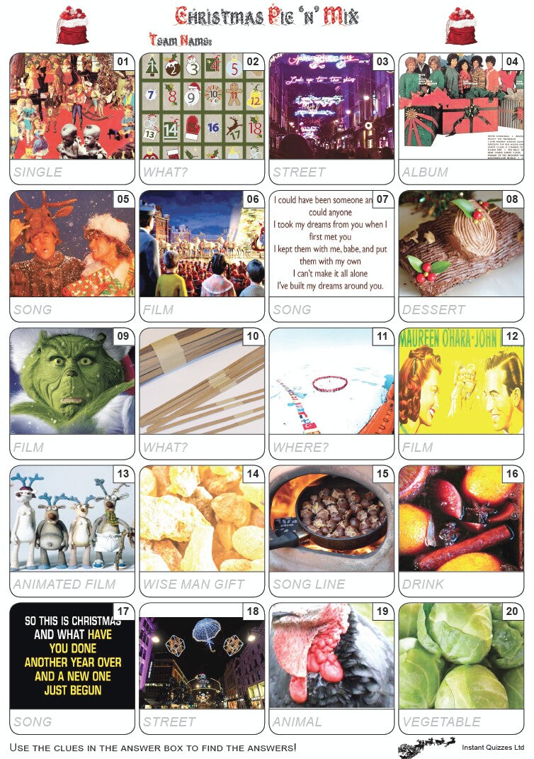 Christmas Bumper Quiz 10