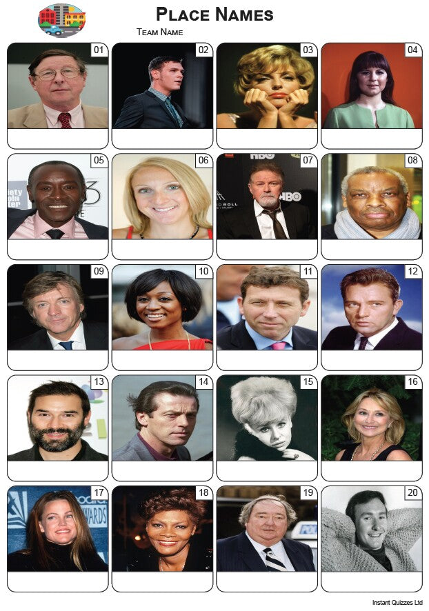 Bumper Quiz Pack 836