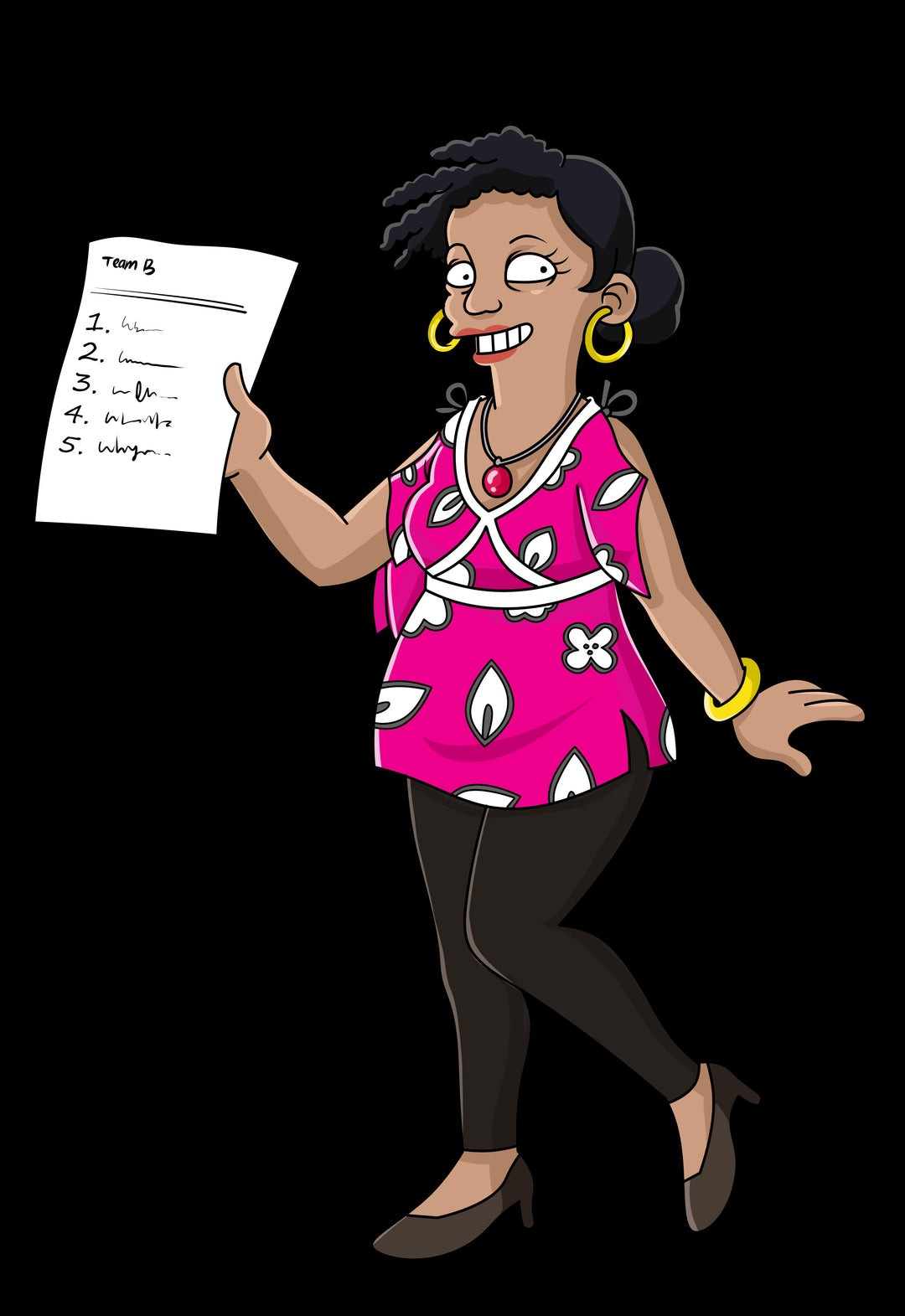 Simpsons Supporting Characters - SIM2