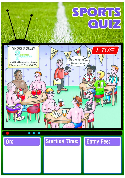 Sport Quiz Pack 108