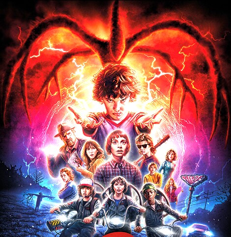 Stranger Things Characters