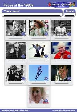 1980s Quiz Pack 2