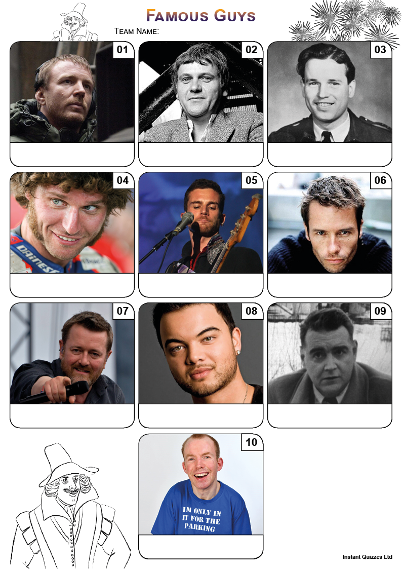Bonfire Night Quiz Pack