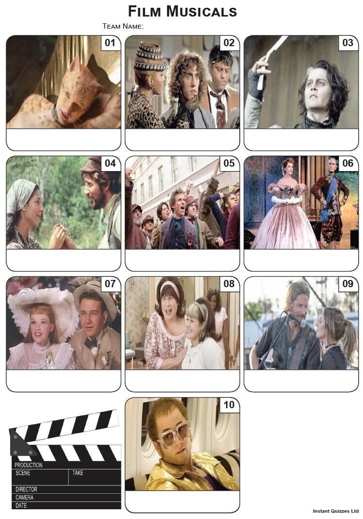 Free Quiz Pack