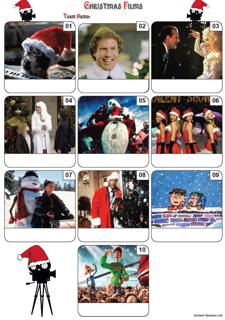 Christmas Films - Z3194
