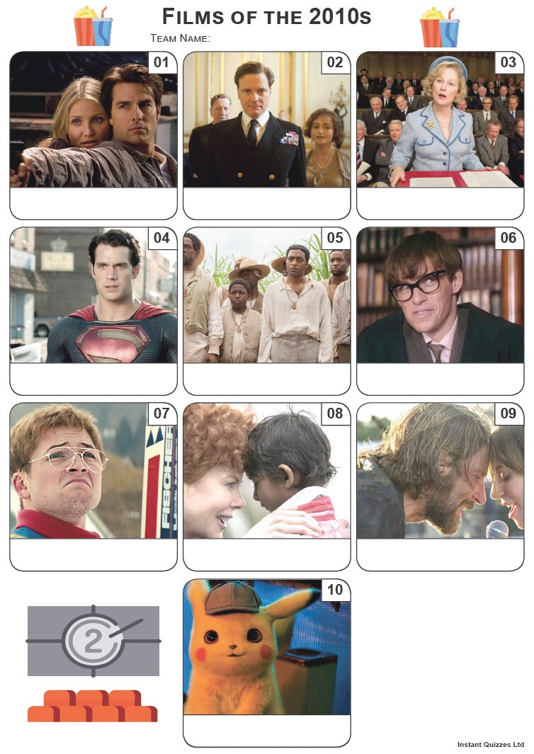 Films of the 2010s - Z3286