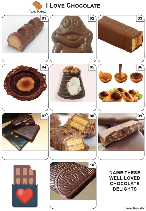 Easier Quiz Pack 3151