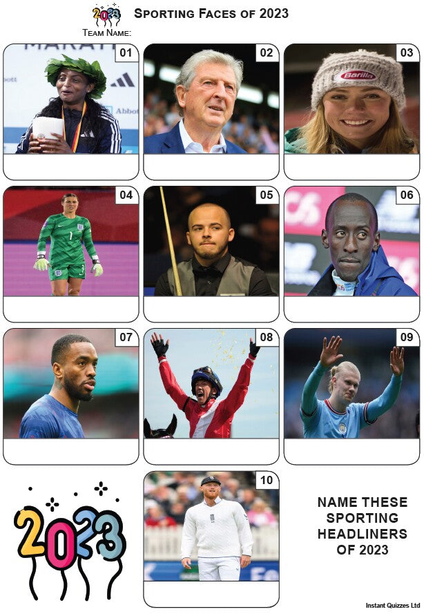 2023 Quiz Pack 1