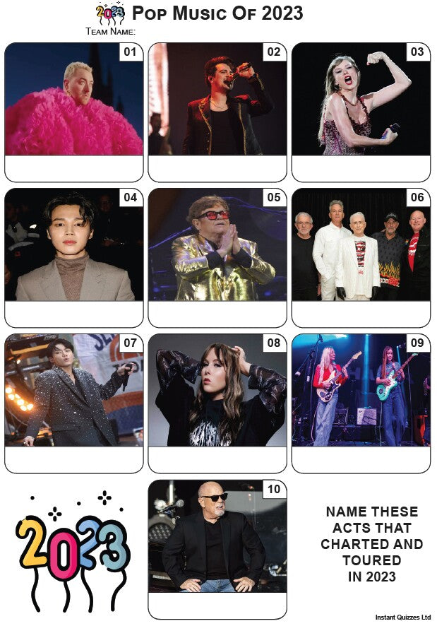 2023 Quiz Pack 2