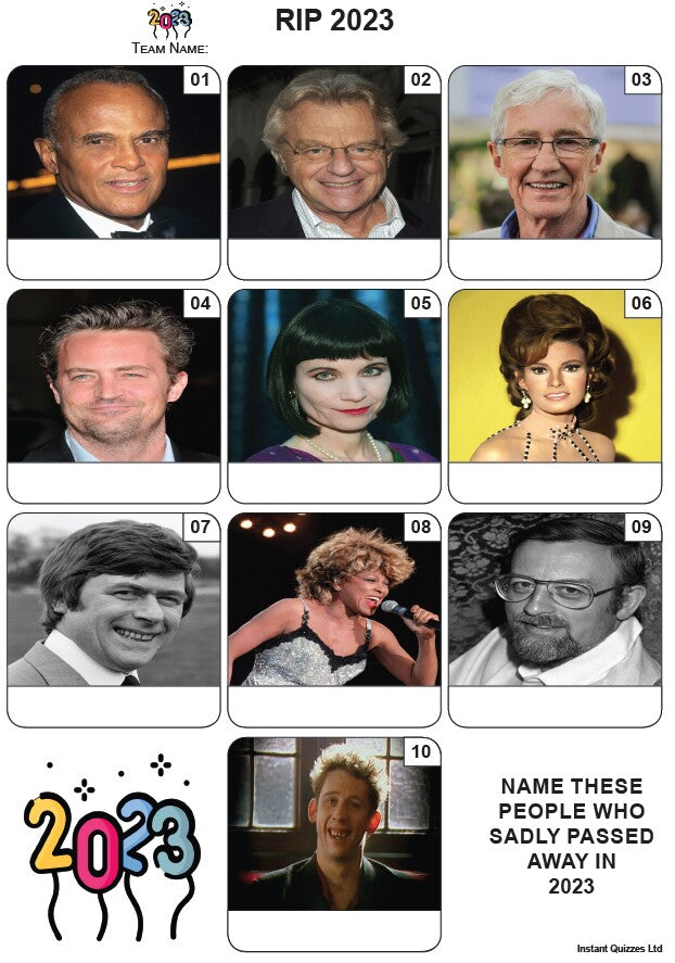 2023 Quiz Pack 3