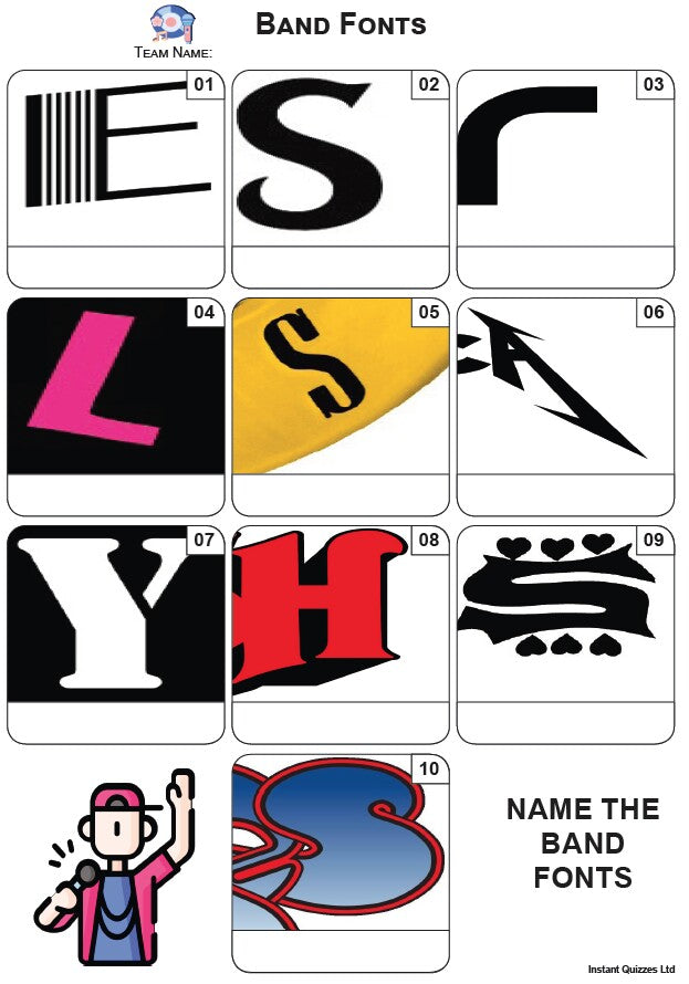 Easier Quiz Pack 3159