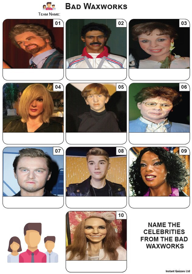 Easier Quiz Pack 3171