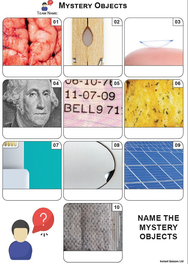 Quiz Pack 3188
