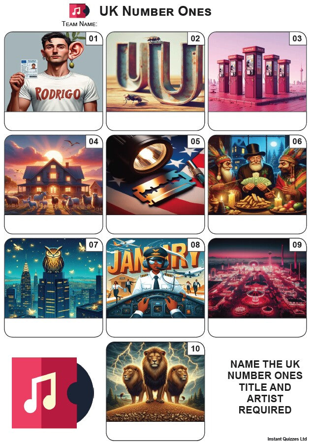 Easier Quiz Pack 3195