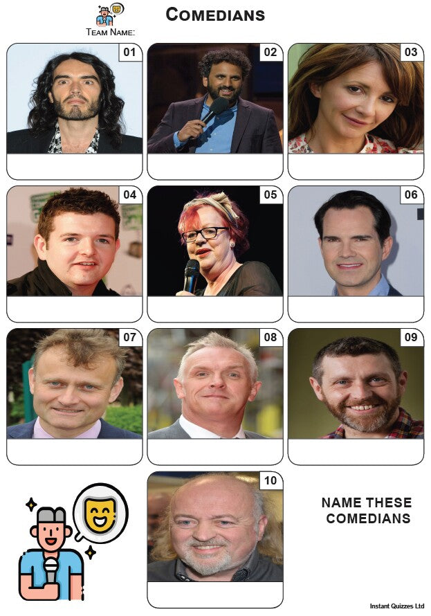 Easier Quiz Pack 3215