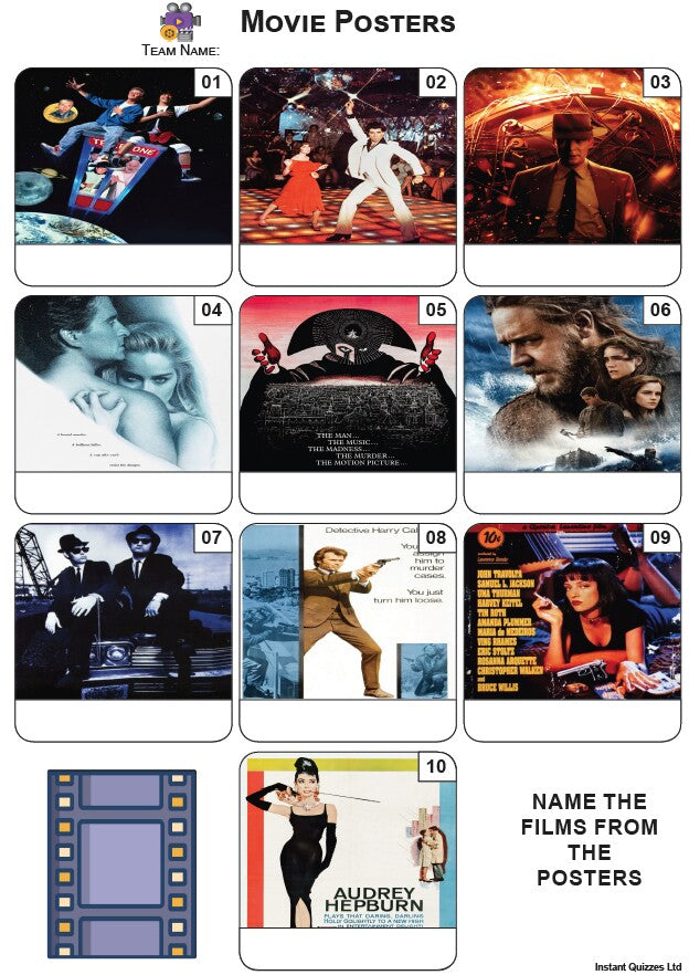 Easier Quiz Pack 3235