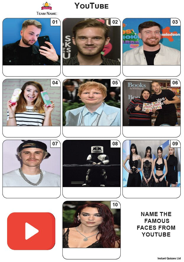 Easier Quiz Pack 3239