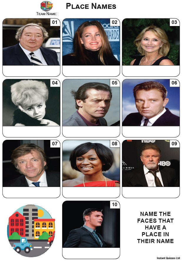 Easier Quiz Pack 3243