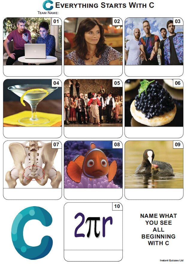 Quiz Pack 3244