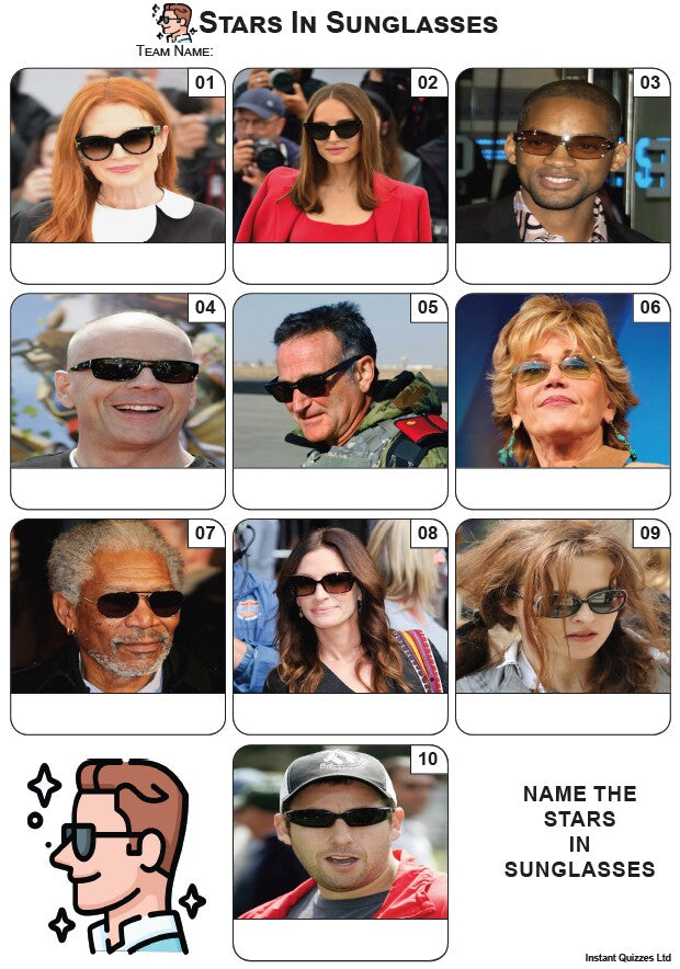 Easier Quiz Pack 3255