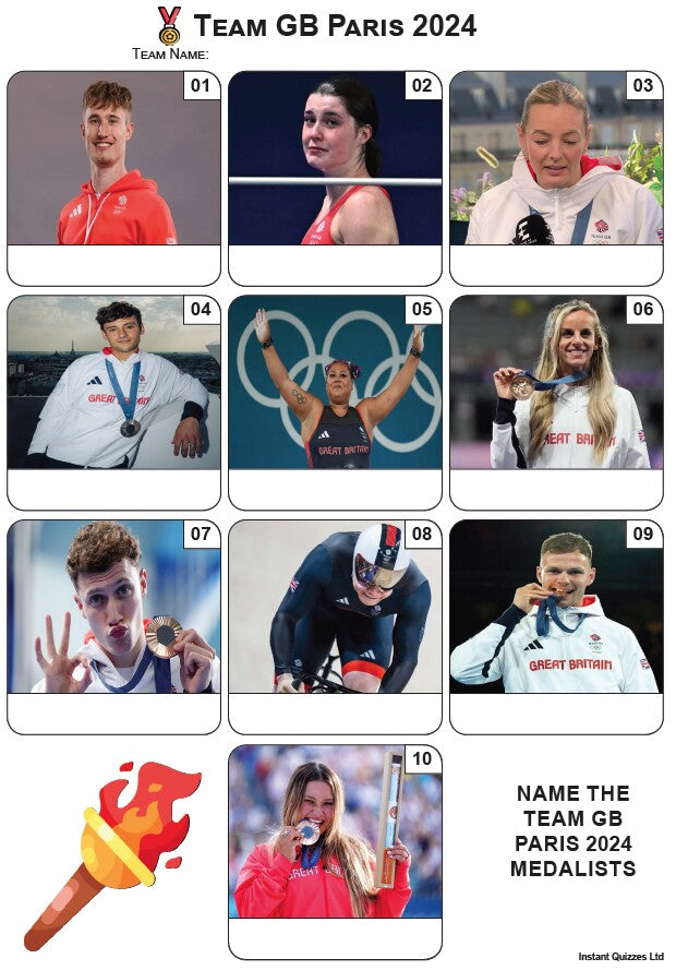 Easier Quiz Pack 3271