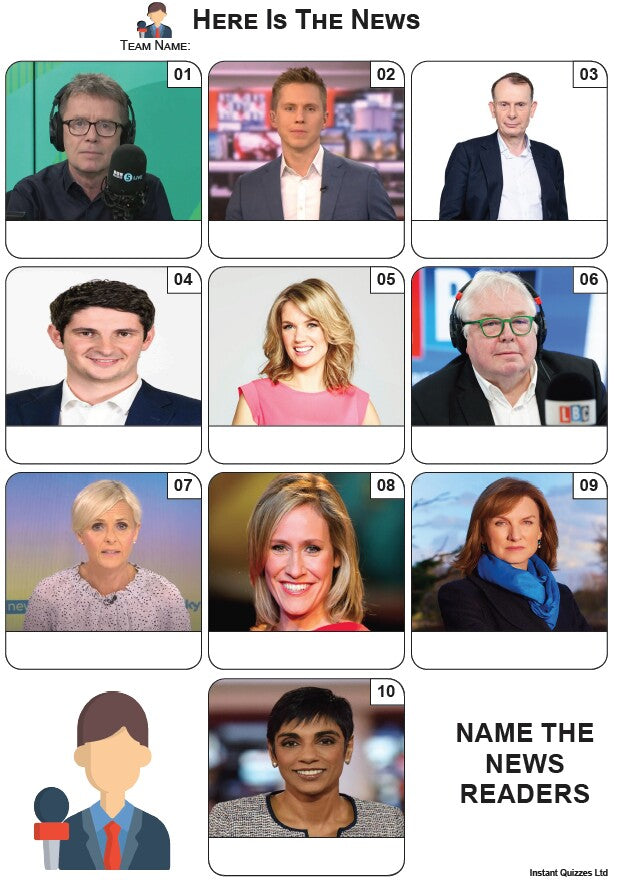Easier Quiz Pack 3279