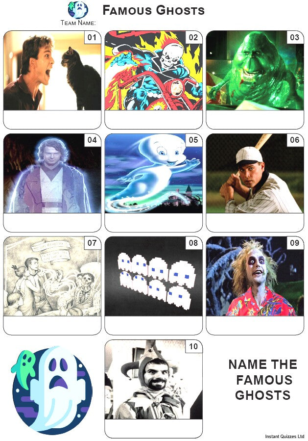 Easier Quiz Pack 3307