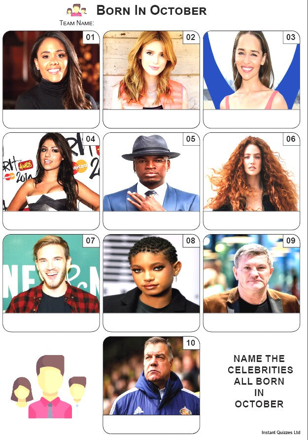 Quiz Pack 3288