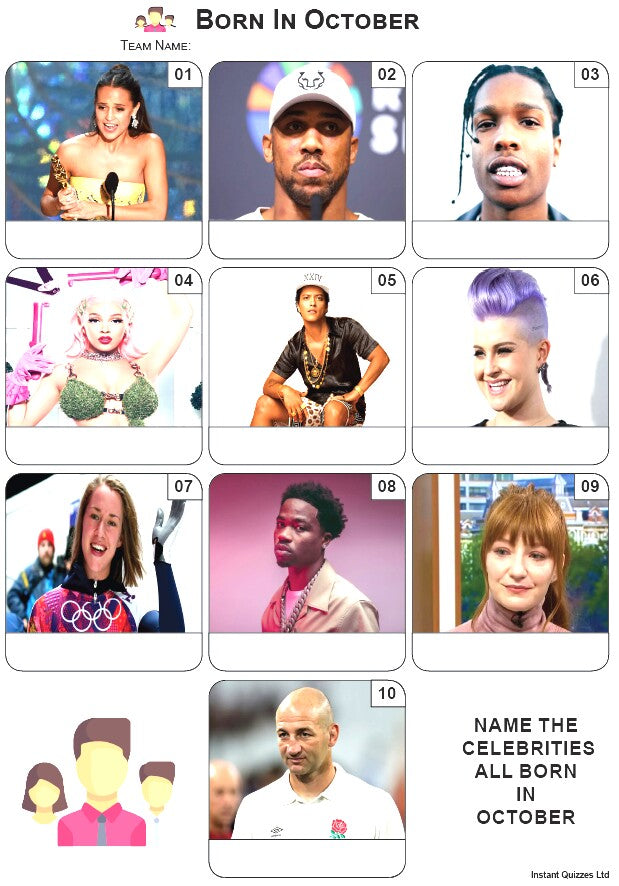 Easier Quiz Pack 3291