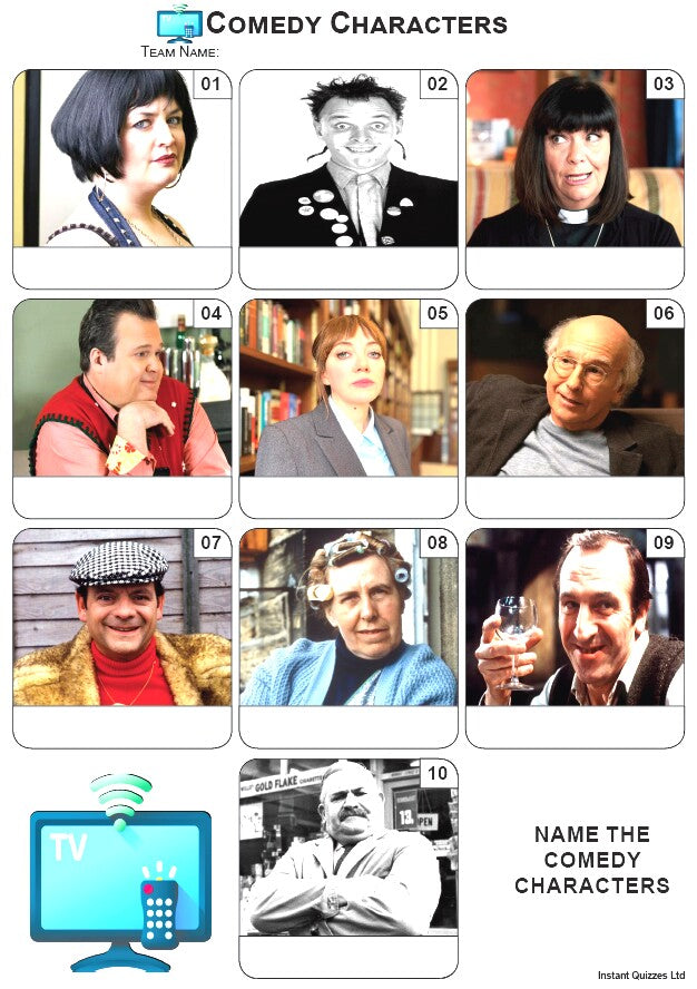 Easier Quiz Pack 3295