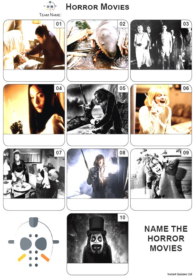 Easier Quiz Pack 3303