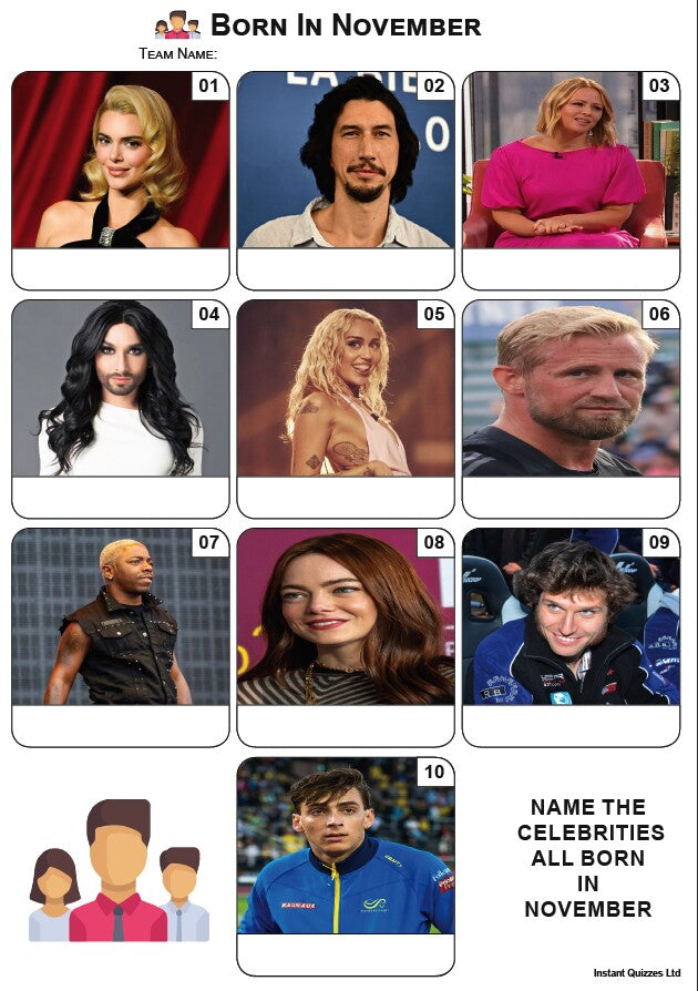 Easier Quiz Pack 3311